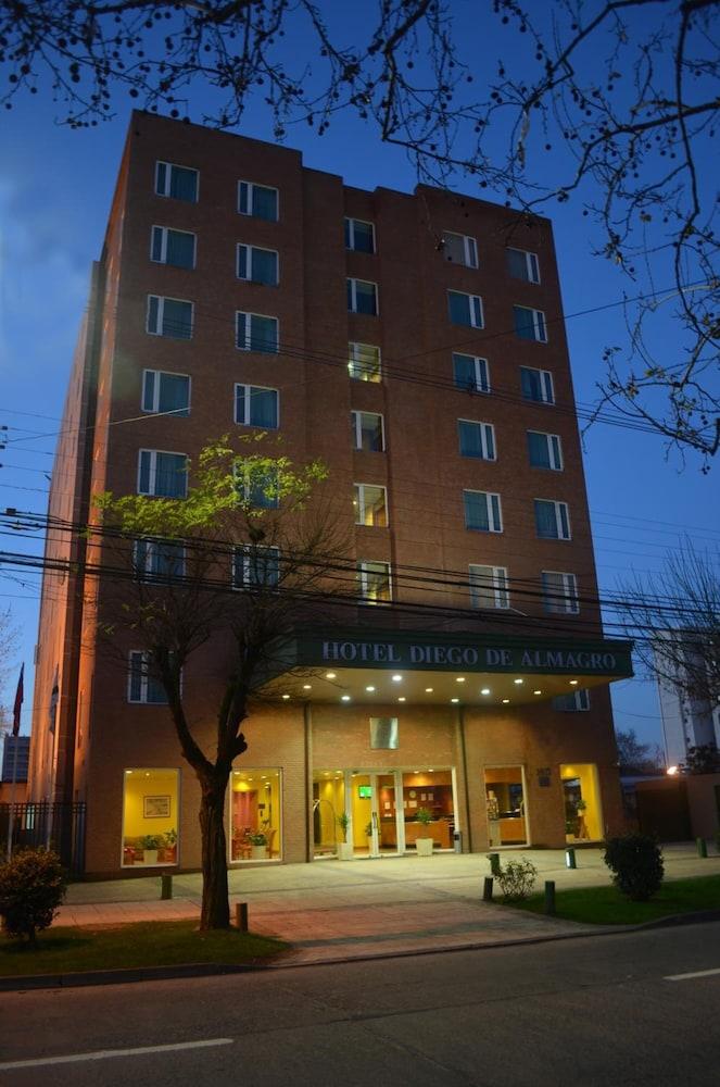 Hotel Diego De Almagro Talca Exterior foto