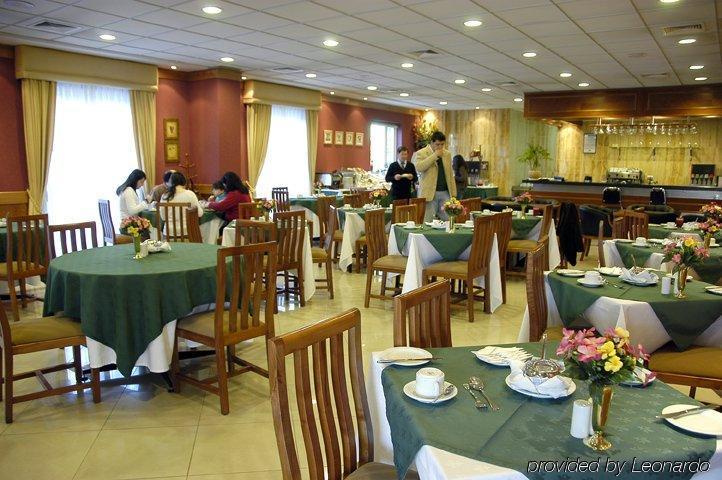 Hotel Diego De Almagro Talca Restaurante foto