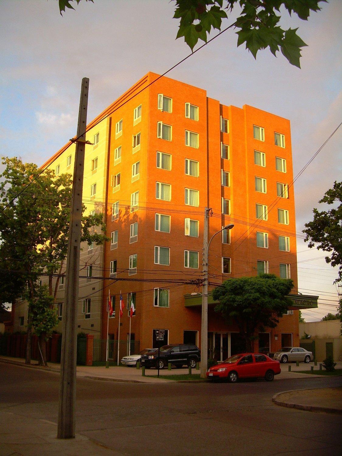 Hotel Diego De Almagro Talca Exterior foto