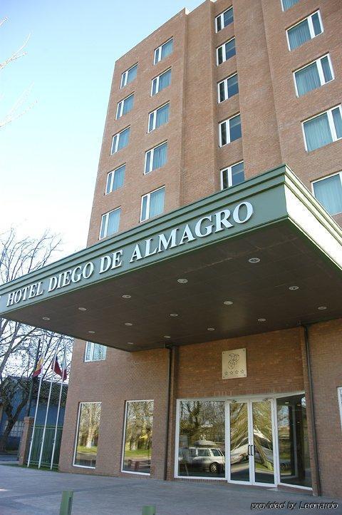 Hotel Diego De Almagro Talca Exterior foto